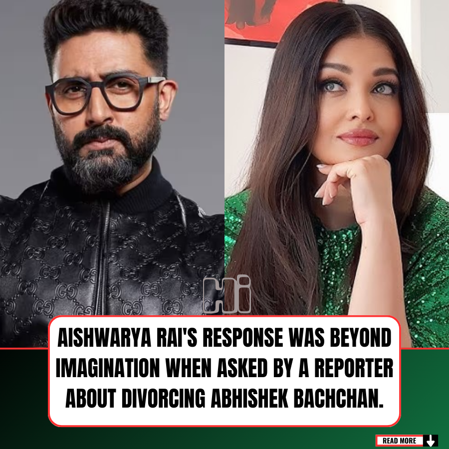 Aishwarya Rai's Response Was Beyond Imagination When Asked By A ...