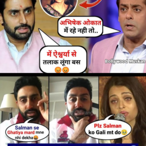 Abhishek bachchan Angry Behavior and Break his silence After Salman Insulted at Show| Ashwarya Rai