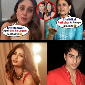 Kareena Kapoor backlash😱 on Shweta Tiwari after Ibrahim Ali Khan Dating with Palak tiwari