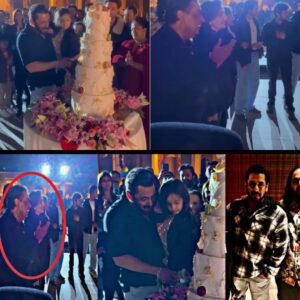 Mukesh Ambani Spent Crores on Salman Khan Birthday Party, Cut 4 Tier Cake with Ayat