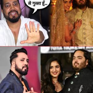 Why is Mika Singh angry with Anant Ambani? Mika Singh reveals the reason for his anger with Anant Ambani