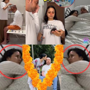 Crzana Subedi’s Husband Bibek Pangeni’s last moments before leaving in Hospital, Heartbreaking Video