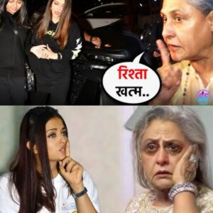 Jaya Bachchan reveals why she cut ties with Aaradhya Bachchan after Aishwarya Rai