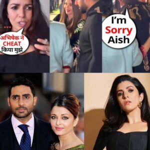 Nimrat Kaur started crying Badly on LIVE after Aishwarya Rai & Abhishek Bachchan Patch up