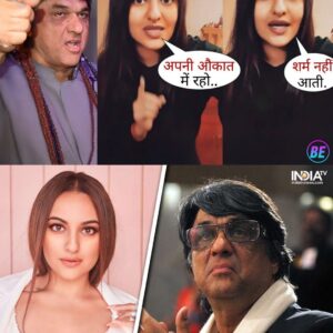 Pregnant Sonakshi Sinha seen ANGRY on Mukesh Khanna for talking about her Love Marriage!