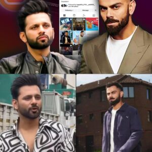 Rahul Vaidya Breaks Silence On Virat Kohli Blocking Him On Instagram