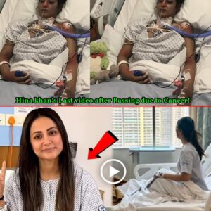 Hina khan’s video after her stage of Cancer in critical condition at Hospital