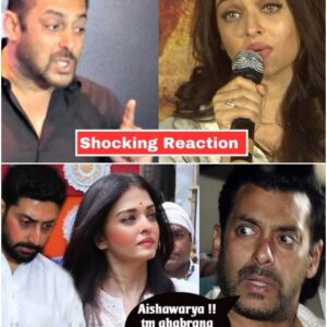 Salman Khan shocking statement on Aishwarya Rai after her Divorce with Abhishek Bachchan