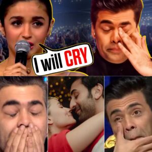 Alia Bhatt’s EMOTIONAL speech for Karan Johar makes him teary-eyed