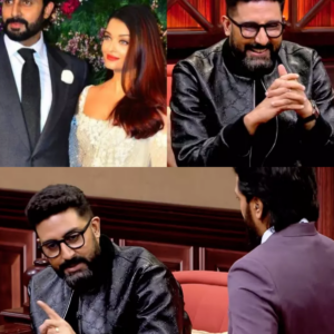 Abhishek Bachchan Blushes Hard When Asked About Second Baby With Aishwarya Rai, ‘Agli Peedhi Aaye..’