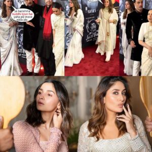 Alia Bhatt’s shocking Angry Behave with Kareena & Karisma Kapoor infront of media at Anniversary