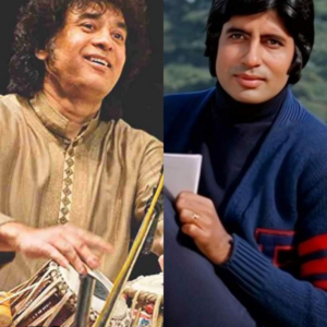 Did you know Zakir Hussain once beat Amitabh Bachchan and was voted the sexiest man by a leading magazine?