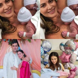 Shraddha Arya Blessed with Twin Babies || Shraddha Arya’s First Look of Baby Girl & Baby Boy