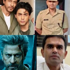 Sameer Wankhade Calls Shah Rukh Khan ‘Bete Ko Haath Lagane Se..’ Dialogue, ‘Cheap And Third-Rate’