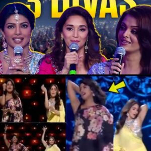 Rare Video: Priyanka Chopra & Aishwarya Rai Honoured Madhuri Dixit for 25 years in Bollywood