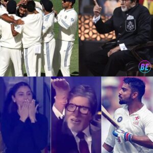 Amitabh Bachchan makes SHOCKING comment on India’s win in the Ind vs Aus match, ‘Thok Diya…’