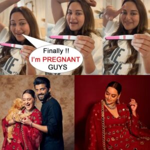 Pregnant Sonakshi Sinha Announce her Pregnancy with Fans & Family