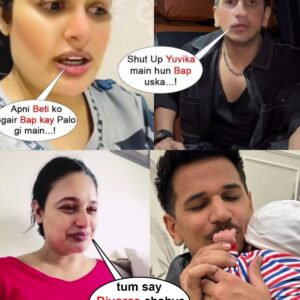 Yuvika Chaudhry wants Divorce from Prince Narula and Call herself Single mother after Delivery 😲