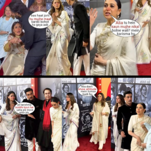 Karisma Kapoor’s shocking Angry reaction for Alia Bhatt shouting with Ranbir walked out of media