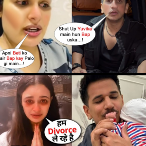 Yuvika Chaudhry wants Divorce from Prince Narula and Call herself Single mother after Delivery 😲