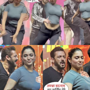 Tamanna Bhatia Salman Khan Mind Blowing Dance All Clip During Rehearsal for a Show