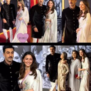 Raj Kapoor 100th Birth Anniversary: Alia Turns ‘Kapoor Bahu’, Ranbir Flaunts Moustache Like ‘Dadaji’