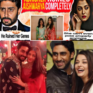 How Abhishek RUINED Aishwarya’s Career & Confidence, Aishwarya STRUGGLING to pose for the Camera (VIDEO)|KF