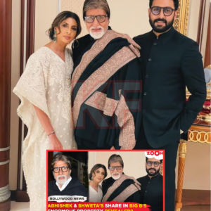 Bachchan’s property battle: Here’s how much Abhishek & Shweta will get from Big B’s property!|KF