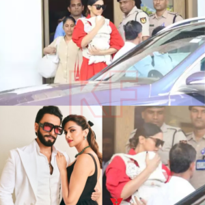 Deepika Padukone spotted at Kalina airport with daughter Dua: pics inside|KF