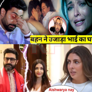 How Shweta Bachchan RUINING Abhishek-Aishwariya ‘ MARRIAGE, She’s Jealous of Aishwarya’s Fame|KF