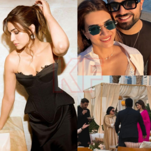 Kriti Sanon gets spotted attending a family wedding in Dubai with rumoured boyfriend Kabir Bahia in a viral video, joins MS Dhoni and wife Sakshi|KF