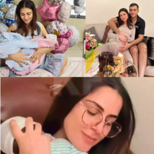 New mom Shraddha Arya shares first photos with her newborn baby, see photos|KF