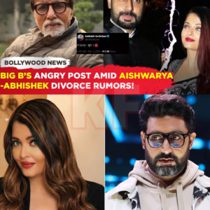 Amitabh Bachchan Shares Angry Tweet Amid Abhishek Bachchan, Aishwarya Rai Divorce Rumors Leave Fans Confused|KF