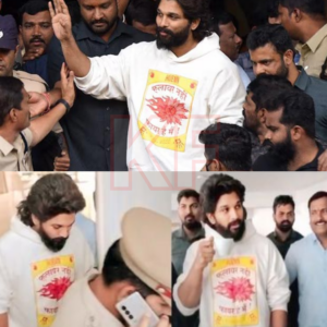 Video: Allu Arjun’s FIRST statement after being released from jail in Pushpa 2 stampede with an expression….|KF