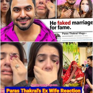 Paras Thakral’s Second marriage is PROBLEMATIC| Why is he trying to hide his 2nd wife’s identity?