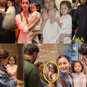 Alia Bhatt got An9ry with daughter Raha Kapoor 😱 and Ranbir Kapoor infornt of Media