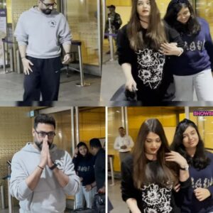 Aishwarya Rai, Abhishek Bachchan and daughter Aaradhya RETURN to Mumbai amid separation rumours