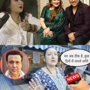 Sunita Ahuja’s Quarrel with Govinda… Govinda’s Wife Sunita Ahuja Shocking Revelation!