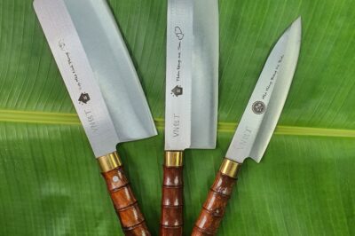 Premium Kitchen Knife Set: A Comprehensive Review