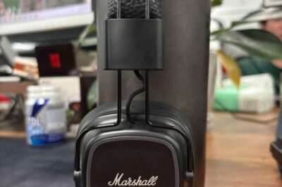 Experience Premium Sound with Marshall Headphones: A Comprehensive Review