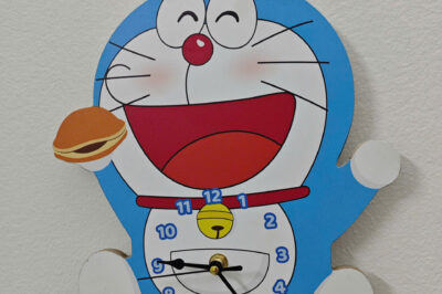 Discover the Perfect Touch for Your Home with the Doraemon Wall Clock