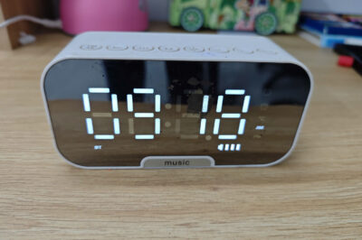 The G10 Bluetooth Speaker with Clock: The Ultimate 2-in-1 Smart Gadget for Your Home