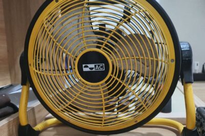 Ultimate Review of the AC ARF01D113 10W Rechargeable Fan: A Portable Cooling Solution for Every Occasion